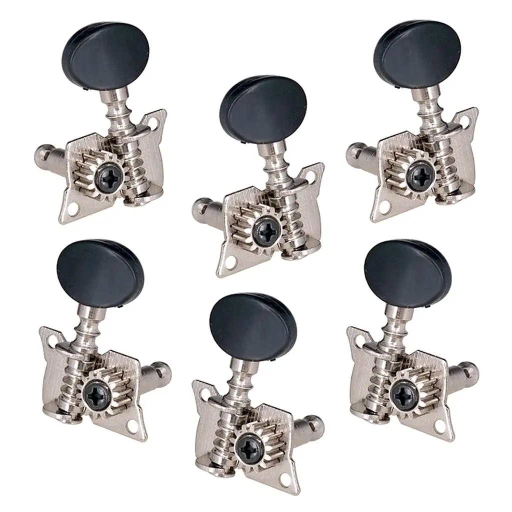 

Guitar Open 3R3L Tuning Pegs Keys Head Acoustic Guitar Replacement