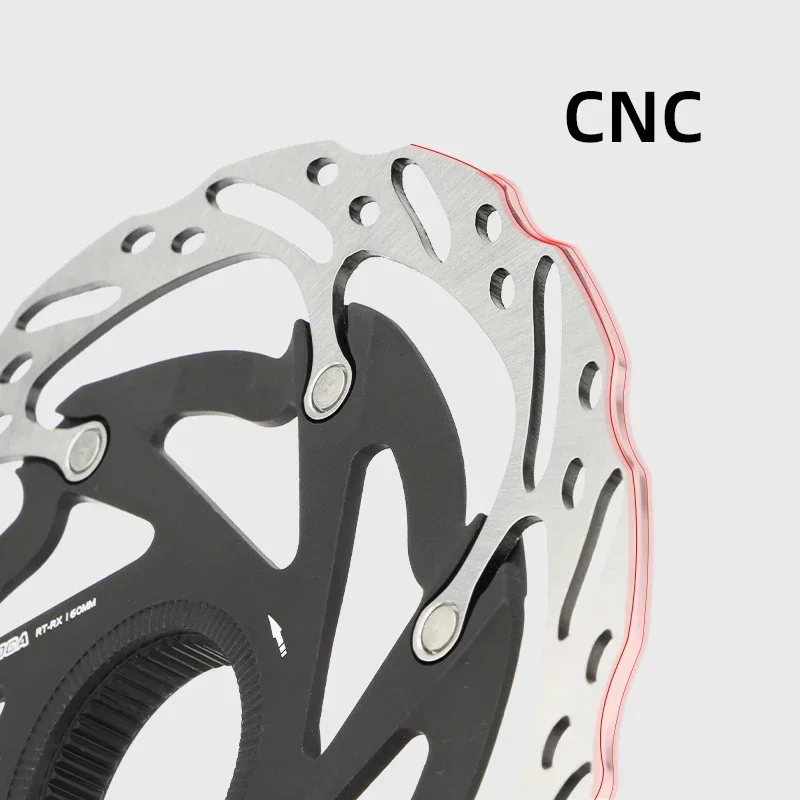 Стопорный ротор велосипедного дискового тормоза MEROCA XR 140 мм 160 из