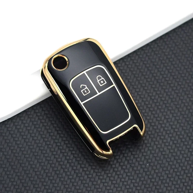 Для Chevrolet Cruze Malibu ТПУ чехол для автомобильного смарт-ключа Opel Vauxhall Astra J Corsa D E Zafira