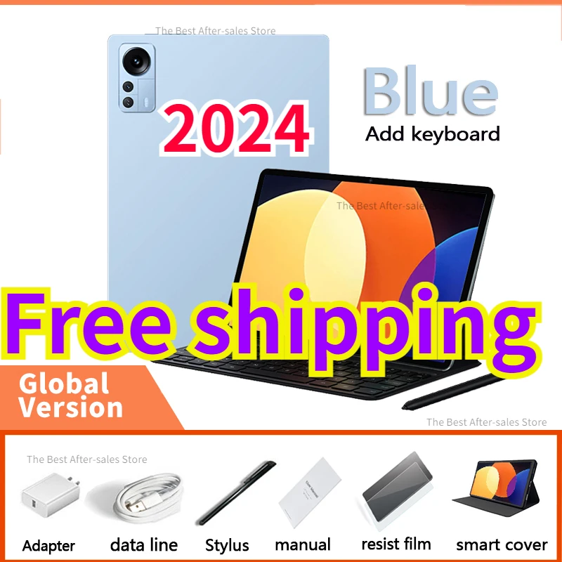 

2023 Tablet Snapdragon 870 CPU Original xioami Pad 6 Pro 11 Inch 12GB+512GB 60Hz Screen 2560*1600 Android 12 Dual SIM Tablets PC