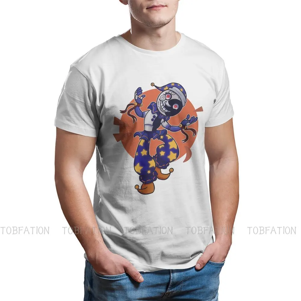 Fnaf игровая футболка Moondrop Классическая модная Высококачественная Мужская одежда