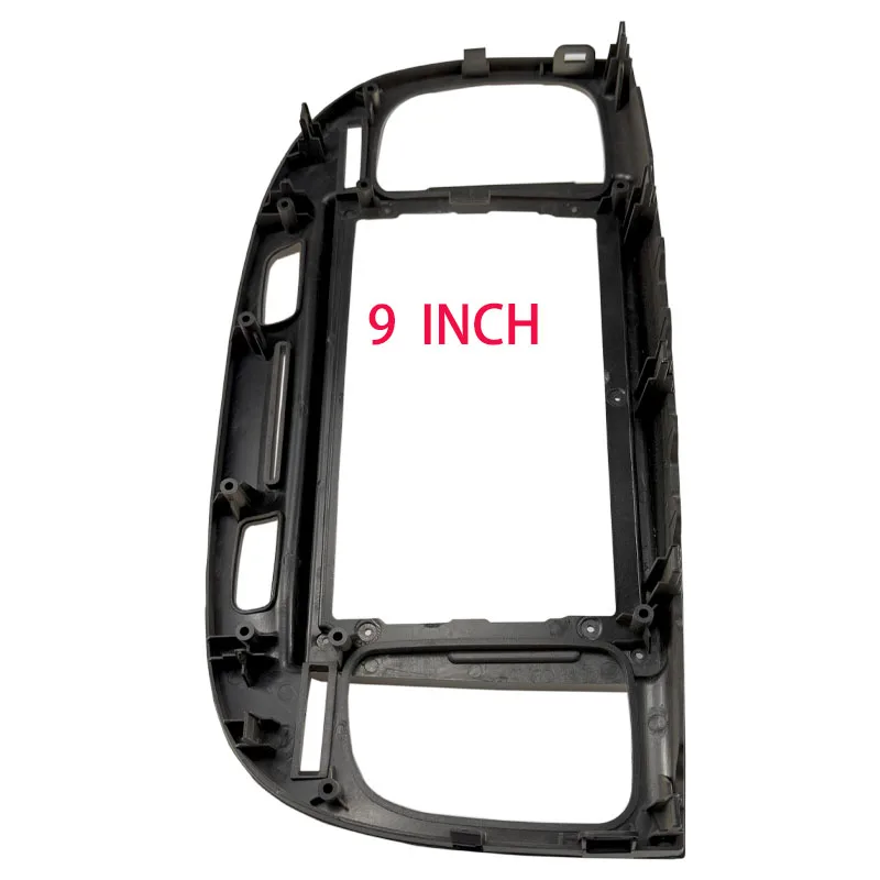 Android Audio Frame com Cabo para Kia Rio 2 2005 2006 2008-2011 Carro Auto ABS Rádio Painel GPS de som modify