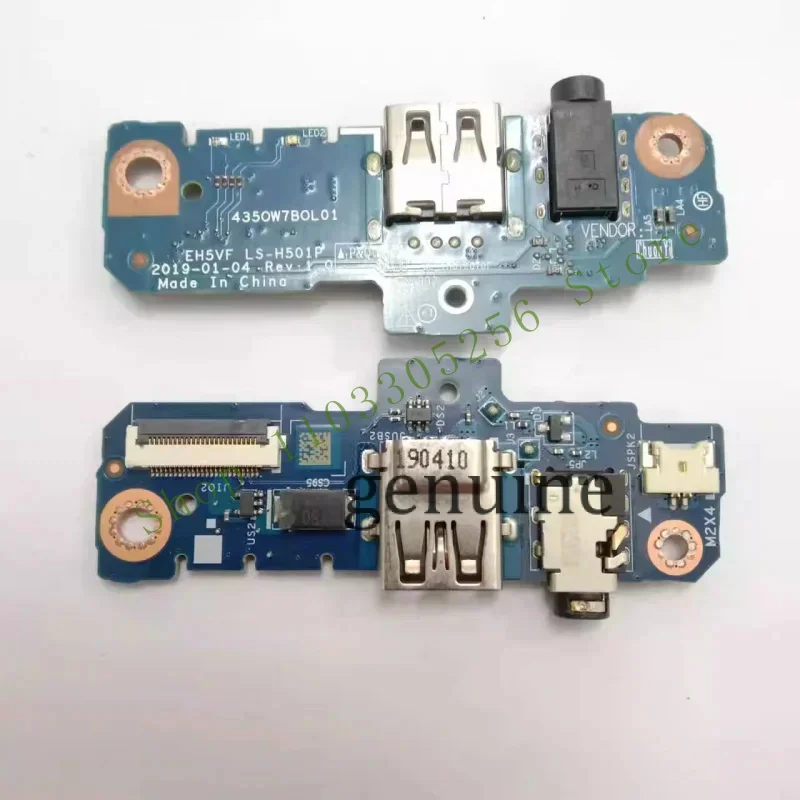 WYORESY для Acer AN715-51 AN515-54 AN515-41 USB-плата аудиоплата LS-H501P 435OW7BOL01