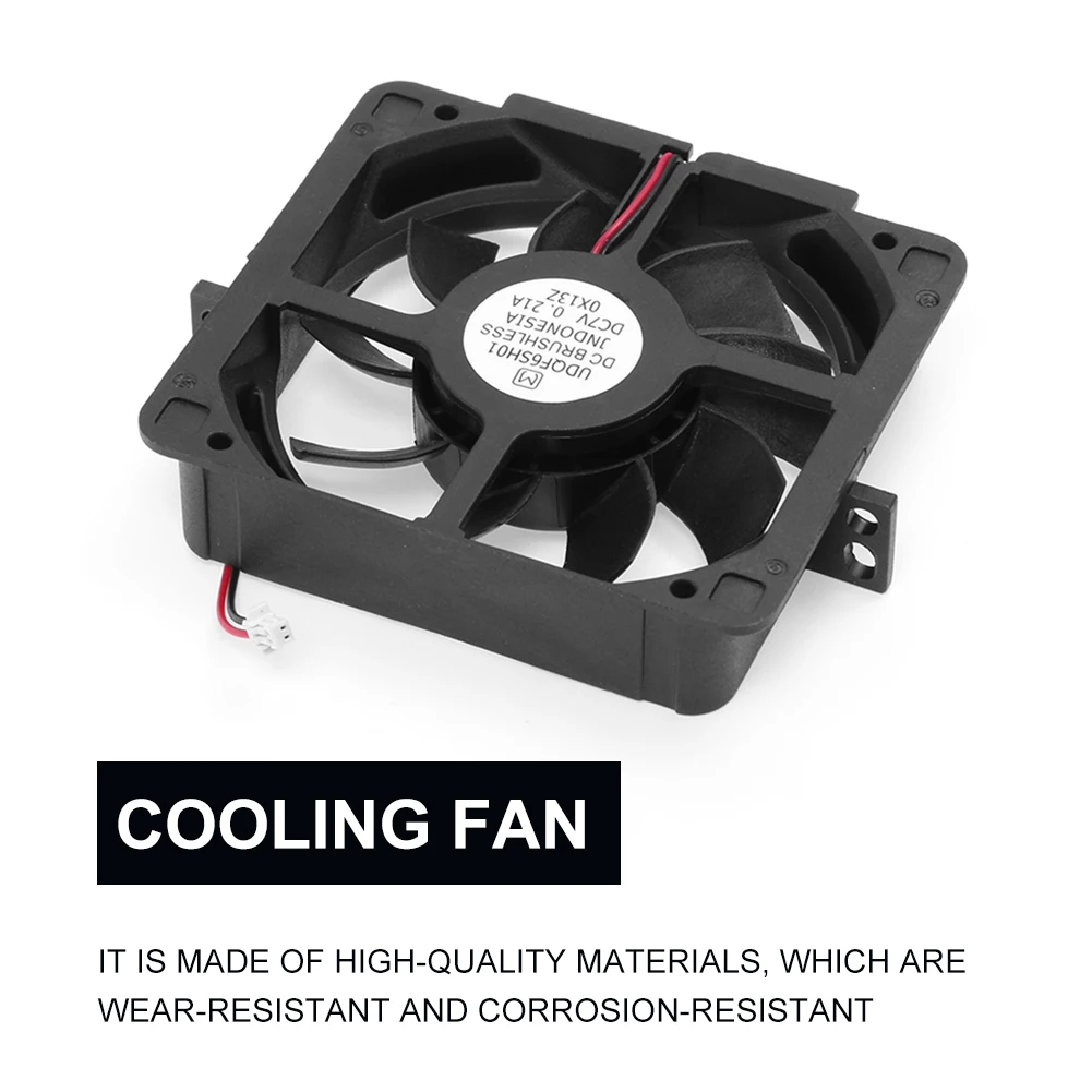 

For PS2 Replacement 3W/5W Cooling fan For PlayStation 2 Internal Cooler Fan Spare Parts 50000/30000 for ps2 Accessories