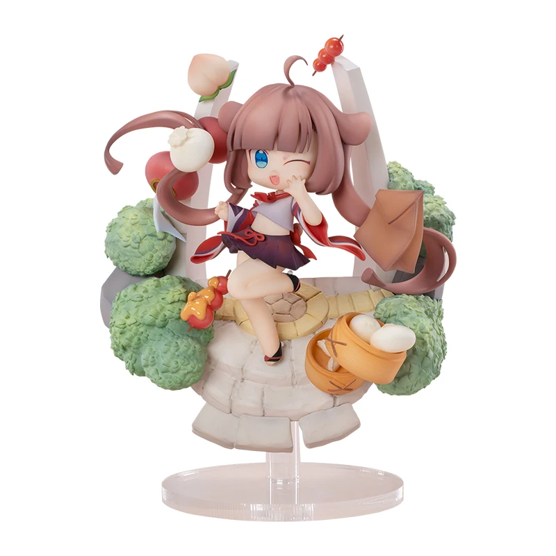 

Reserve Cat's Tea Jasmine Anime Figures Collectibles Model Toy Q Version Figure Model Anime Toys Gift Cartoon Model Toys