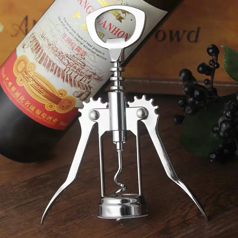 

Multifunctional Zinc Alloy Red Wine Bottle Opener Creative Beer Wine Bottle Opener Wine With Labor-Saving Wine Opener Driver