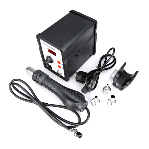 Паяльная станция 220 В 700 Вт YOUYUE 858D + ESD, стандартный Цифровой паяльник