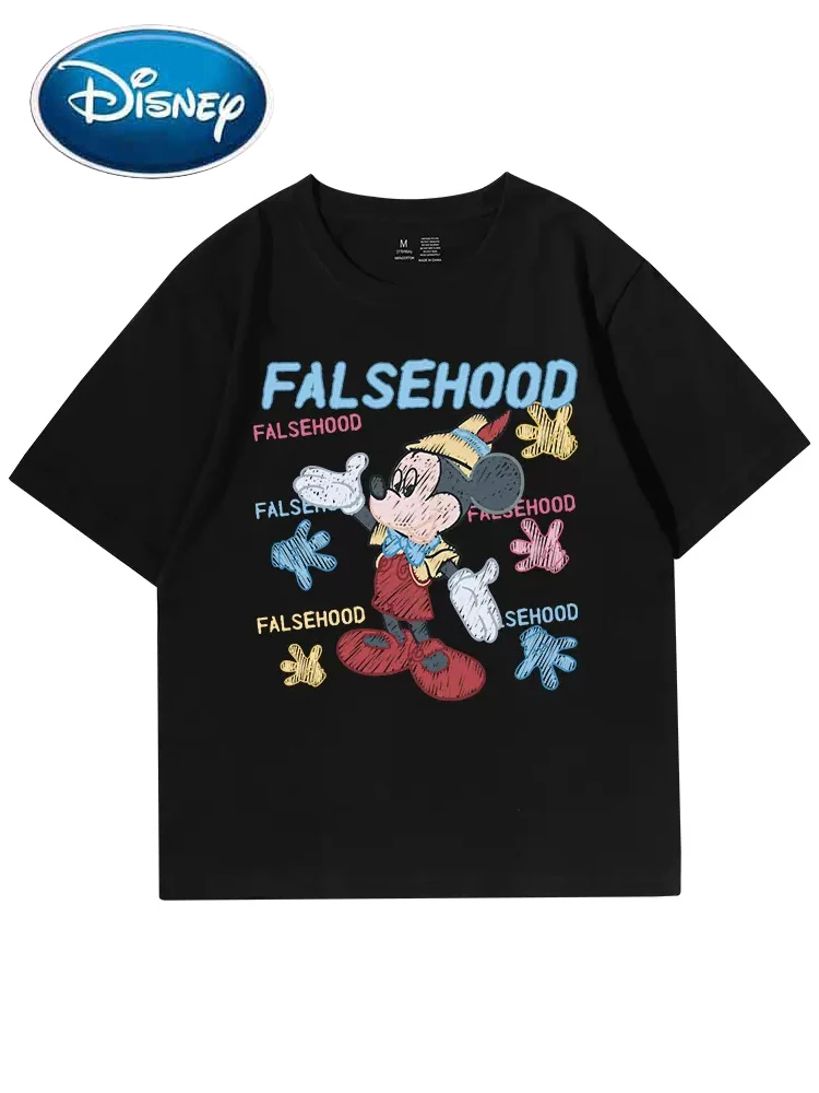 

Футболка женская летняя с круглым вырезом и коротким рукавом, 13 цветов