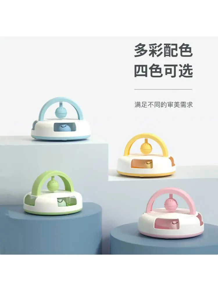 Прикольная игрушка для настольного тенниса с перьями |