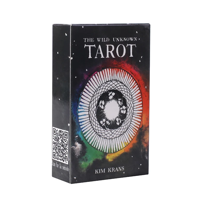 

Sunpor Wild Unknown Tarot card Tarot Deck колода игральных карт Tarot Card для женщин и девушек настольные игры