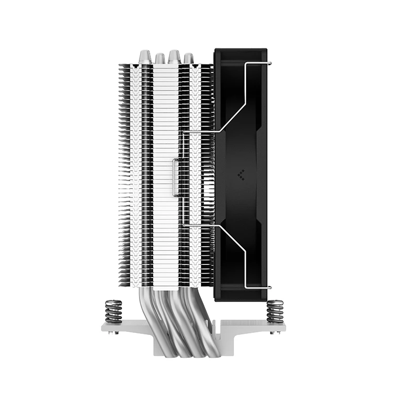 Кулер Для Процессора DeepCool AG400 ARGB С 4 Тепловыми Трубками 3-контактный Разъем RGB 5 В 220