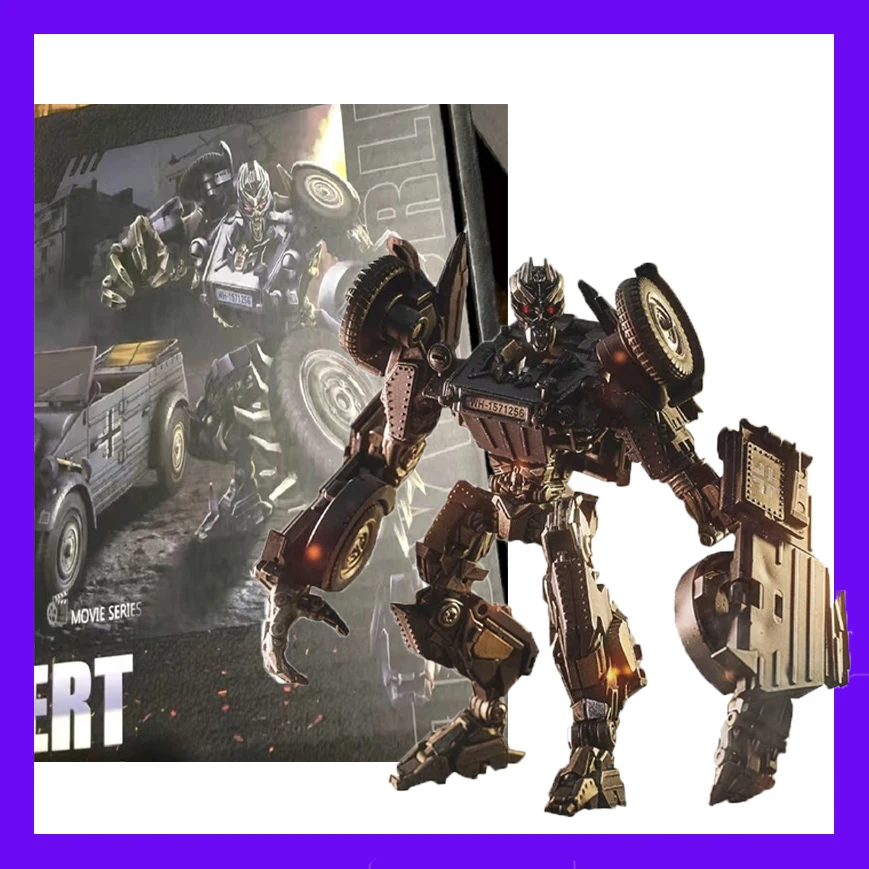 В наличии Toyworld Tw-Fs04 трансформер с оповещением, Баррикада, Frenzy, фигурка из серии Второй мировой войны, экшн-фигурка, коллекционные игрушки-роботы