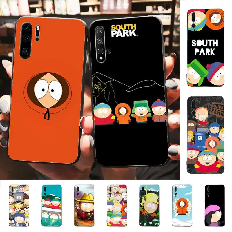 

The-S-Stick-S-of-Truth-South-Park Phone Case For Huawei P 8 9 10 20 30 40 50 Pro Lite Psmart Honor 10 lite 70 Mate 20lite