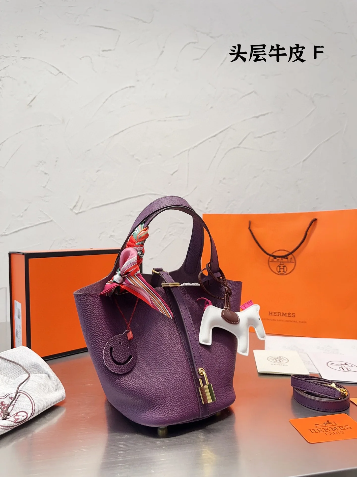 в стиле HERMES новая женская сумка кошелек через плечо сумка-мессенджер подмышки
