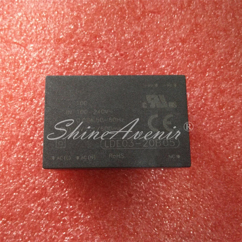 

2PCS LDE03-20B03 LDE03-20B05 LDE03-20B09 LDE03-20B12 LDE03-20B15 LDE03-20B24 DIP-5 New Original