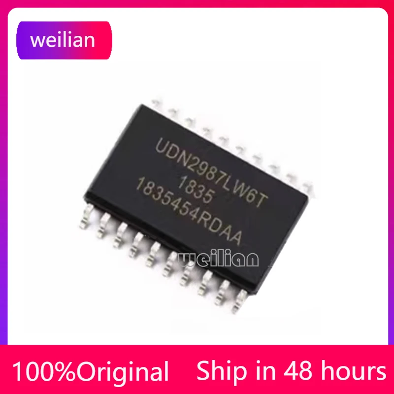 

UDN2987LWTR-6-T UDN2987LWTR-6 UDN2987LWTR UDN2987LW6T SOIC-20 UDN2987 LWTR 2987 SOIC20 New and original Quality