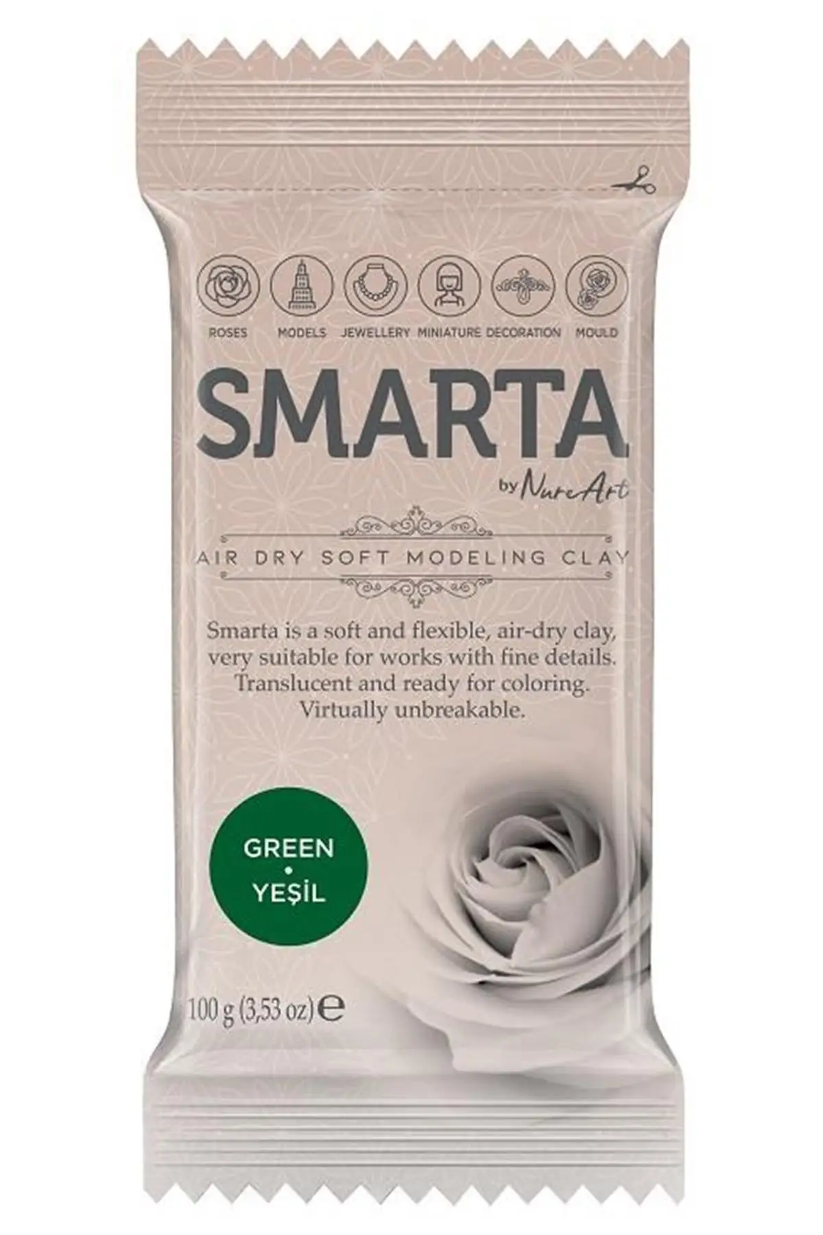 

Бренд: Sundry Smarta 100 г. Глиняный зеленый Категория: набор канцелярских принадлежностей