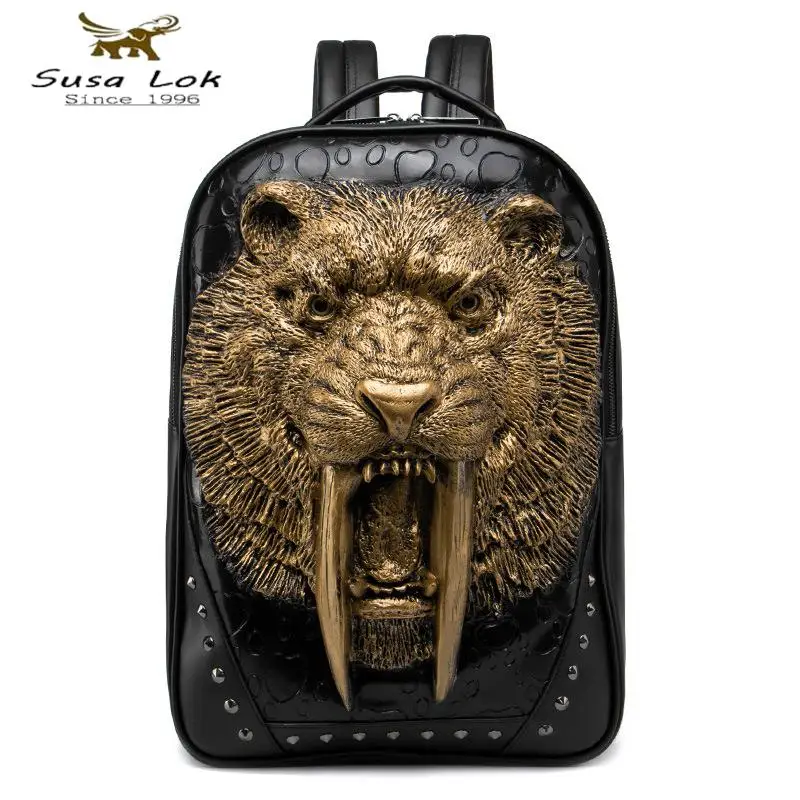 

Men Women Backpack Anti-theft Backpack Laptop Computer Bag Tote Business Travel 3 D Printing Skull l Bag Zaino School Outdoor B2