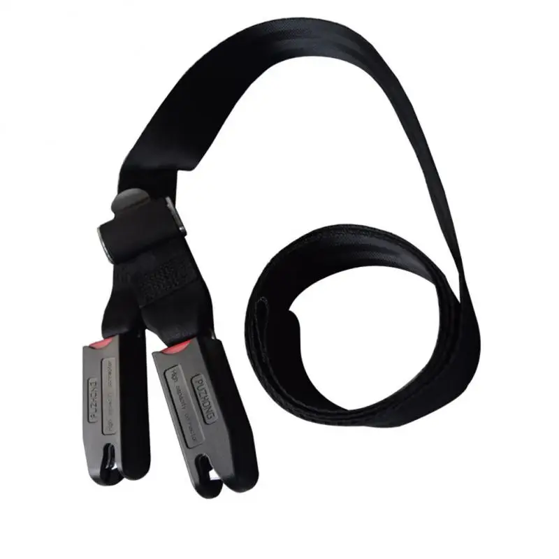 

Isofix/Latch Interface Connection Strap Fixing Band Baby Seat Car Adjustable Safety 2-point Fixed Strap Child Seat Safety Belt