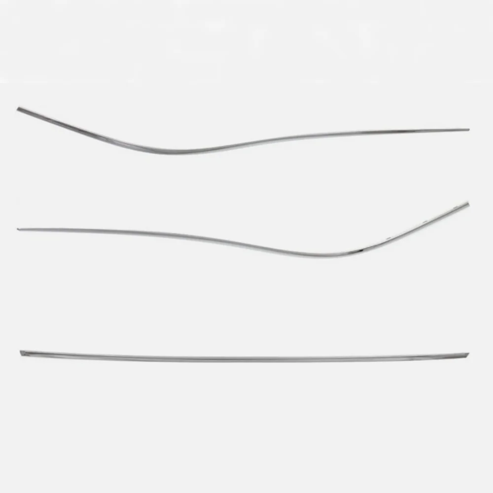 

Задний бампер, хромированная декоративная полоса A2098850521 A2098850621 A2098850021 Для Mercedes Benz CLK Class W209 CLK350 CLK550