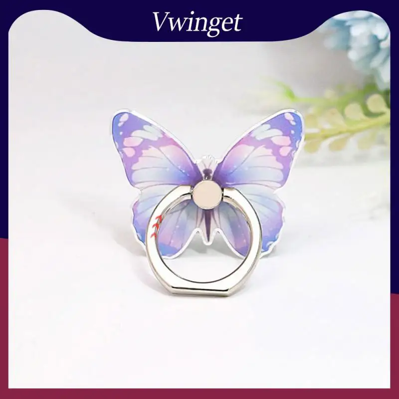 

New Universal Phone Handle Holder Portable Phone Holder Socket Cute Mobile Phone Ring Buckle Mobile Phone Accessories Mini Alloy