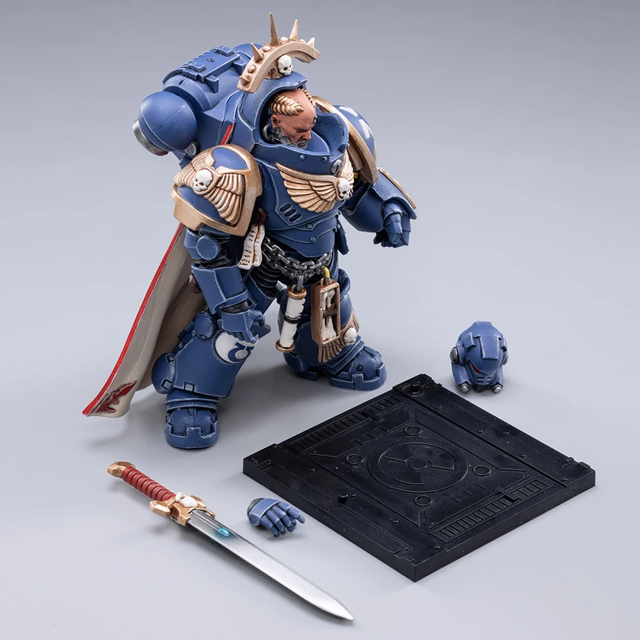 

JOYTOY 1/18 JT2177 Gravity Armor Primal Forge Captain Captain Voltian Brothers