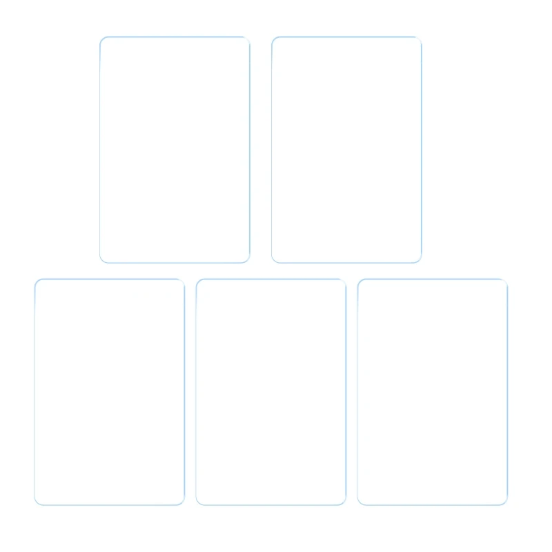 

5Pcs Screen Protection Film for Miyoo Mini Clear PET Films Screen Protector