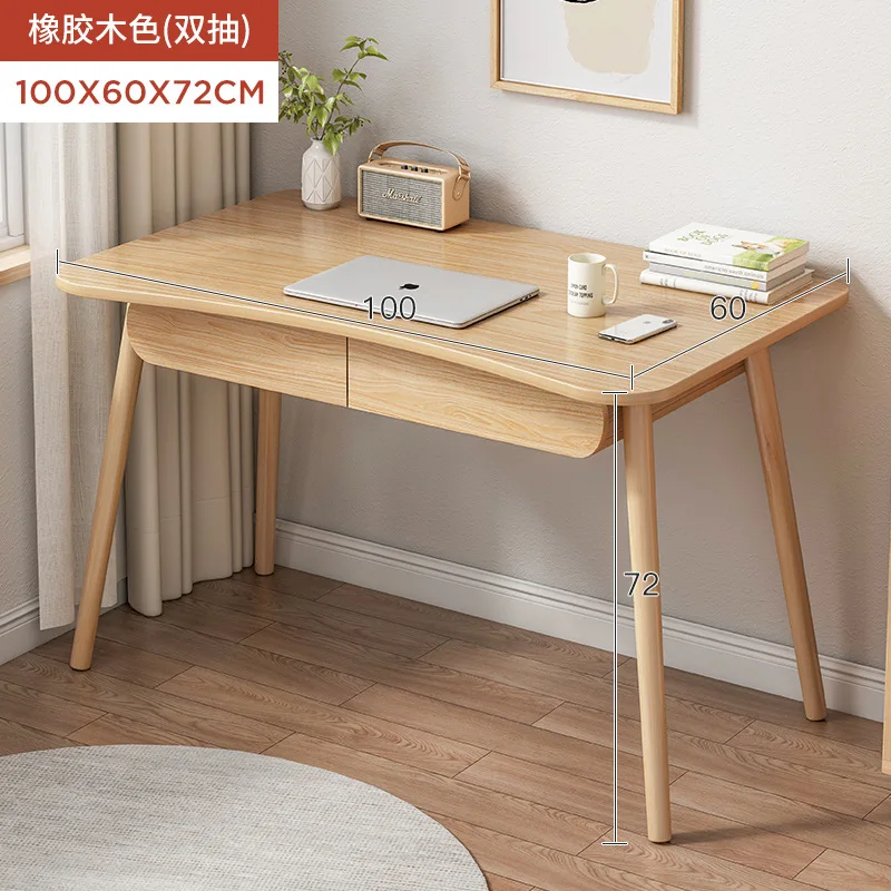 

2023 Year Aoliviya Official Newka Table Simple Computer Desk Desktop Student Household Study Bedroom Office Rental Simple Small