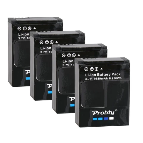 Аккумулятор probty для GoPro Hero3 Hero3+