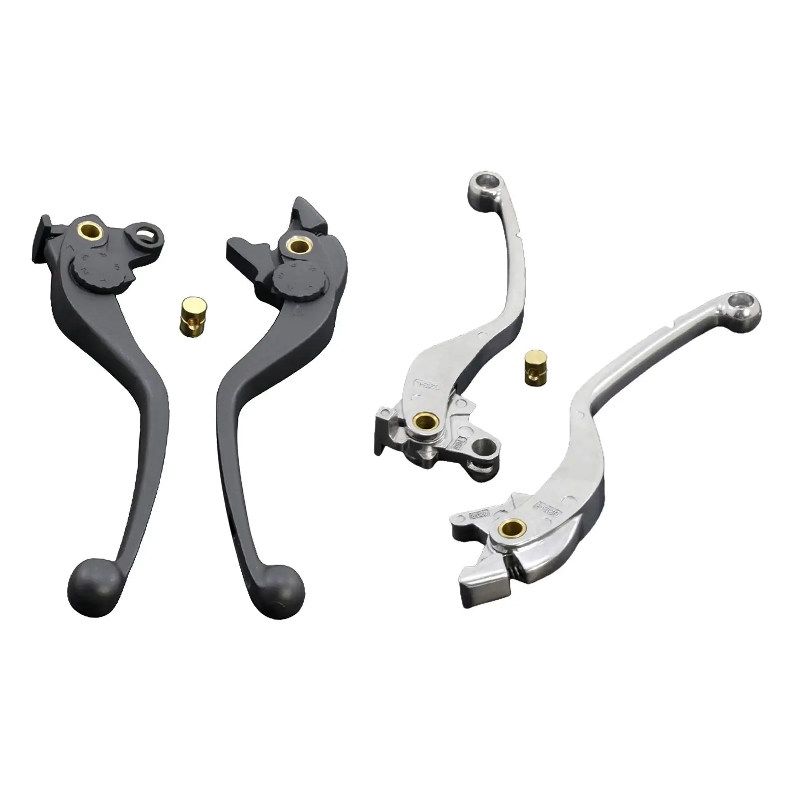 

2x Motorcycle Left & Right Clutch Brake Lever for BMW R NINE T Scramble 2016-2018 Pure UGS 2017-2018 F850GS 2019