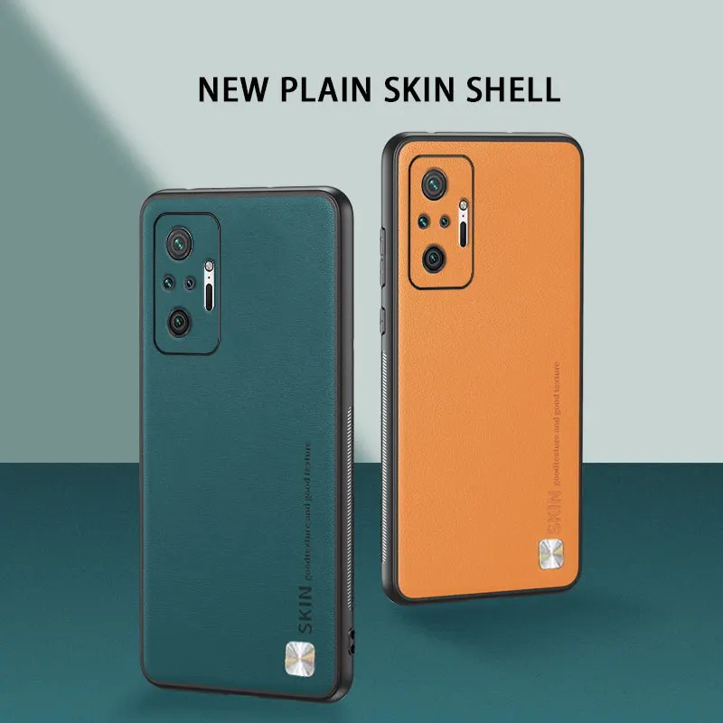 For Xiaomi Redmi Note 10 10S 11 11S Pro Max 9A Leather Fall Protection For Mi 11 Ultra Lite 12 11T POCO X3 NFC F3 X4 M4 Pro Case