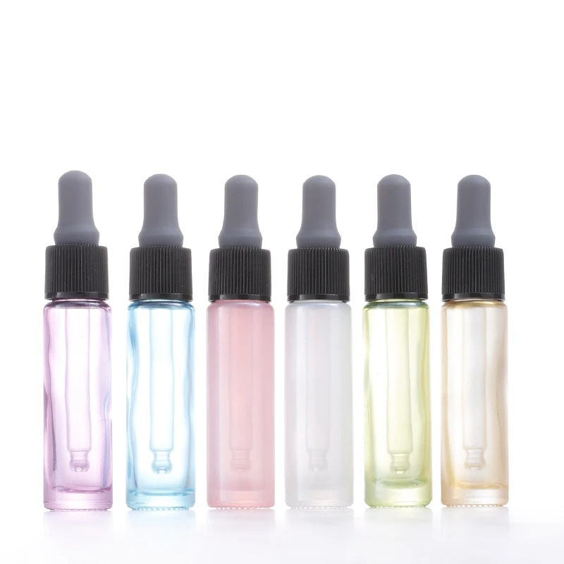 

Стеклянная бутылка-капельница с крышкой, 200 шт., 10 мл