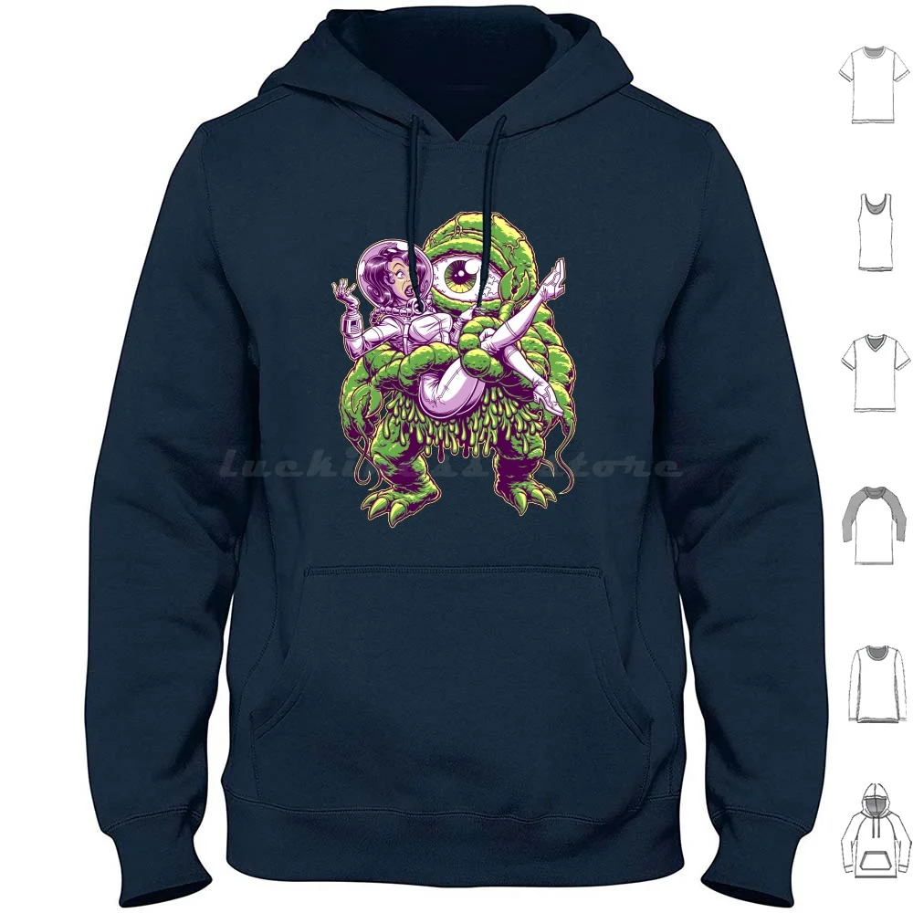 

The Green Slime Hoodies Long Sleeve Phil Postma Factory Green Slime