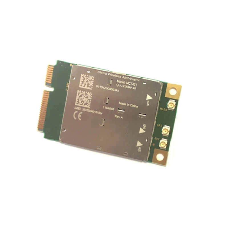 

SIERRA MC7421 LTE Cat7 MINI PCIE Module for EMEA APAC Telstra B1 B3 B7 B8 B20 B28 B32 B38 B40 B41 B42 B43 3G HSPA+ B1 B5 B8