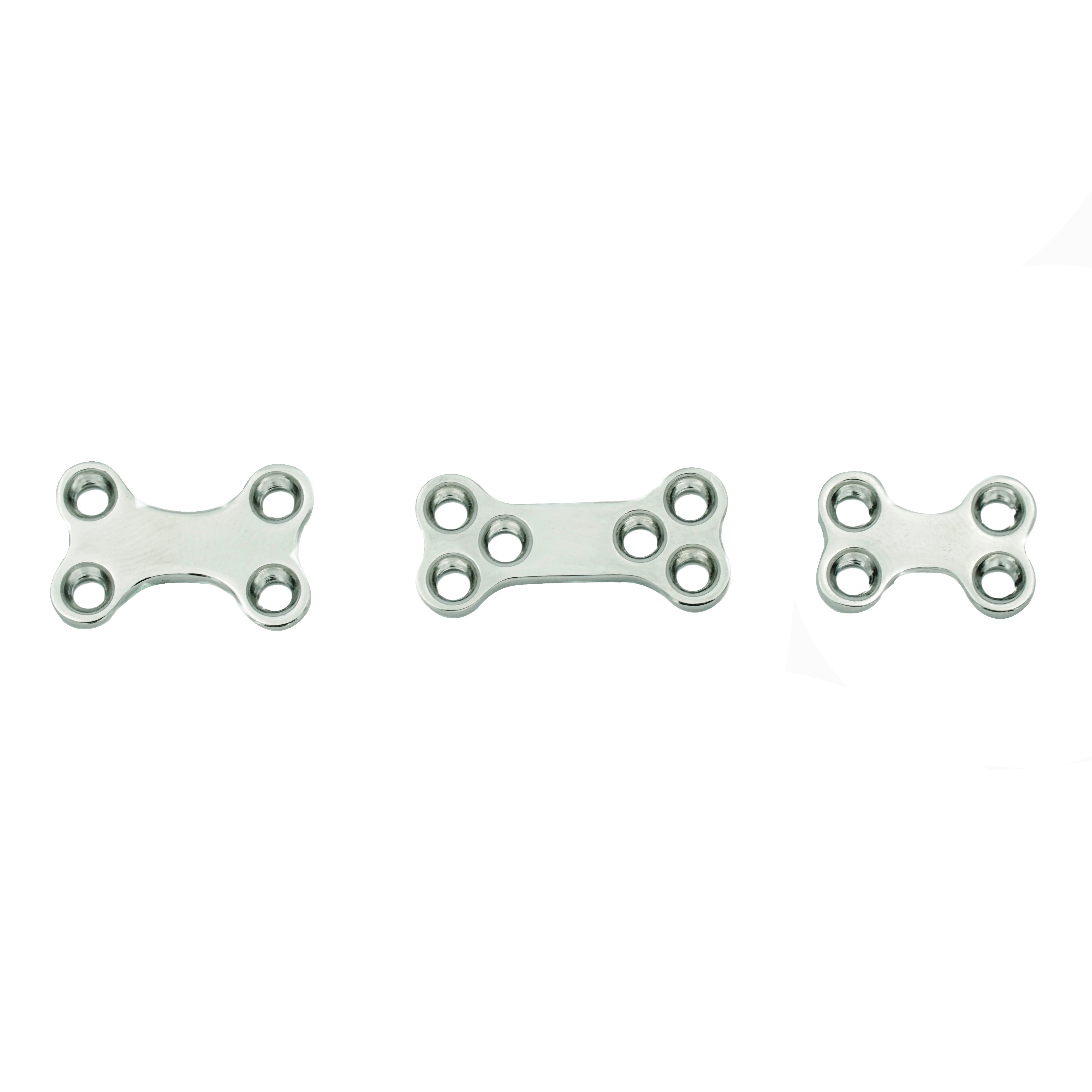 

Meditech Hot sale veterinary orthopedic implants pet bone surgery plate X type stainless steel cuttable micro trauma plate