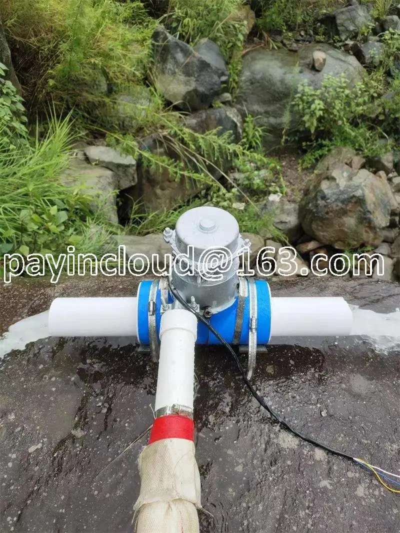 Генератор 1000 Вт 220 В 50 Гц турбина из алюминиевого сплава гидрогенератор бытовой