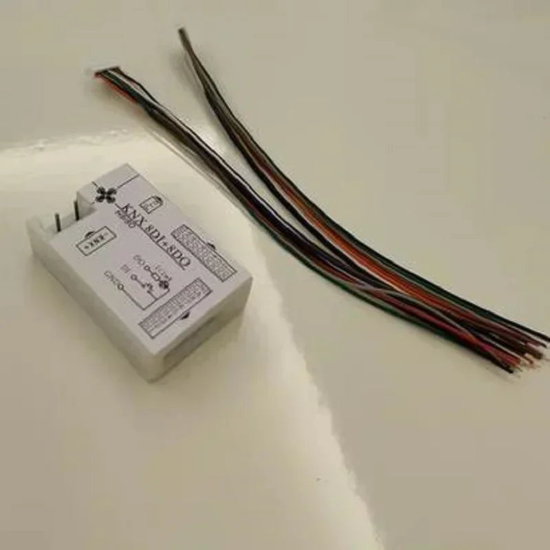 Модуль ввода и вывода KNX 8DI+8DO H8I8O