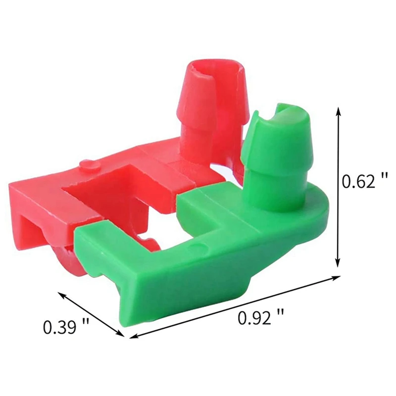 Зажим для ручки задней двери 24 шт. зажим стержня замка Chevy Silverado 99-09 GMC Sierra 88981030 88981031