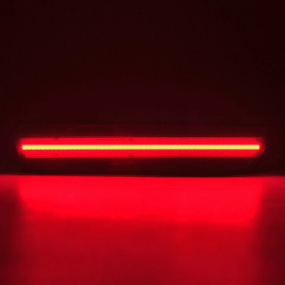 

Indicator Lamp Car Side Marker Light Vehicle Waterproof Parts Replacement Smoke Lens 12V 2pcs Auto LED Durable