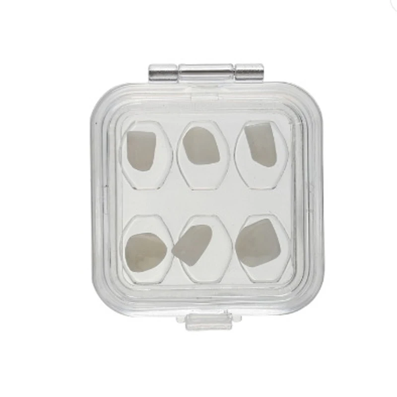 

10pcs Plastic Dental Flase Tooth Boxes Size 5*5*2.5cm with Membrane Storage