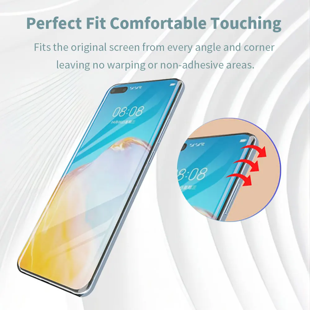 HZY F-701S 20 Шт. 5A EPU Самовосстанавливающаяся Гибкая Гидрогелевая Защитная Пленка Для