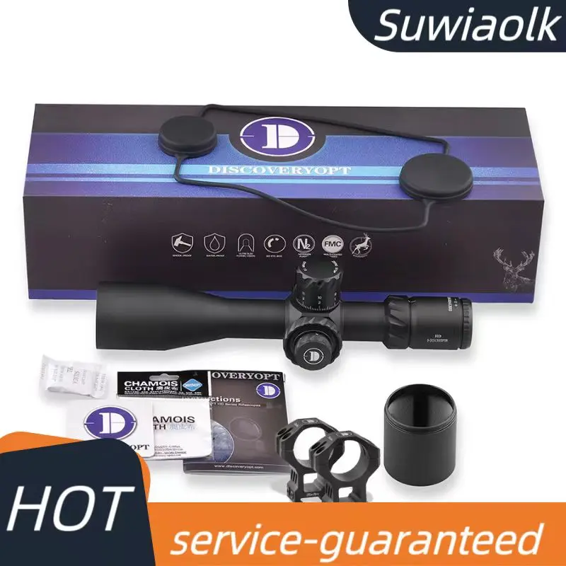 

New Discovery Optics Hunting Scope HD-GEN2 5-30x56 SFIR SLT FFP IR-MIL Tactical Long Range Shooting Hunting Scope 34mm Tube