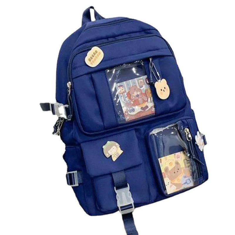 Schoolbag Women Backpack Fashion High School Junior High School Students Campus All-match New Backpack Women Single Shoulder Bag