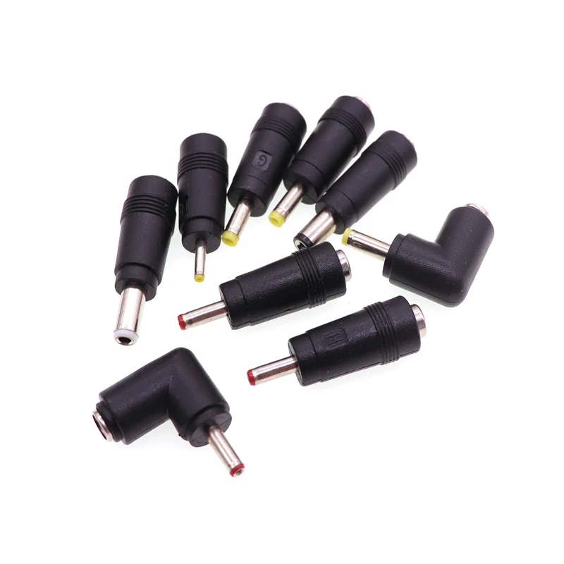 2 шт. 90/180 градусов Штекерный разъем питания постоянного тока адаптер 5*0 7/3 5*1 1/3 35/4