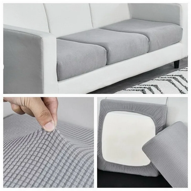 

Жаккардовый чехол для подушки на диван, Эластичный Защитный чехол для мебели, съемный чехол для домашних животных, для гостиной, дивана, под...