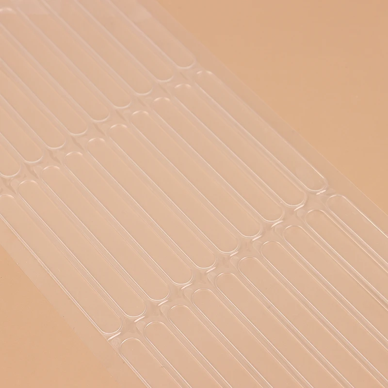 1/3/5 шт. портативная прозрачная клейкая лента для ногтей подставка накладных