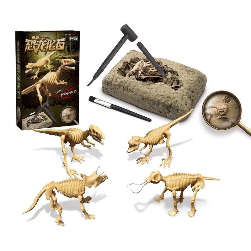 

Dinosaur Prototype Science Skeleton Model Toys Science, Education, Archaeology New 2022