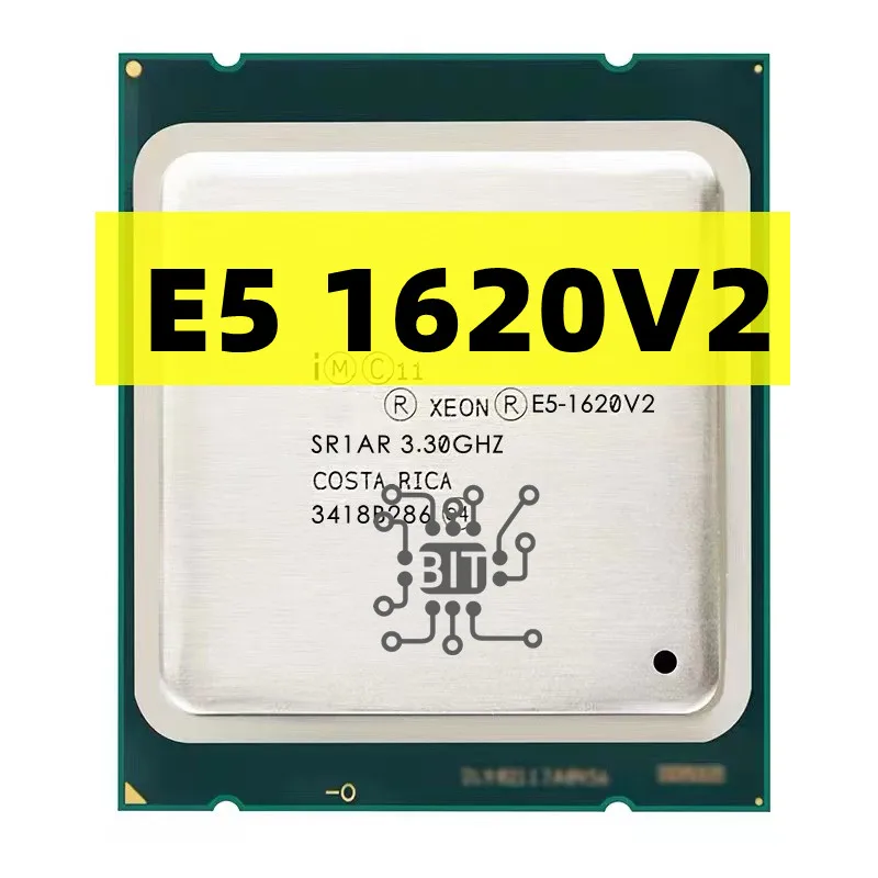 XEON E5-1620v2 3.7GHz/4-Core(8-Thread)/10Mb Cache/130W
