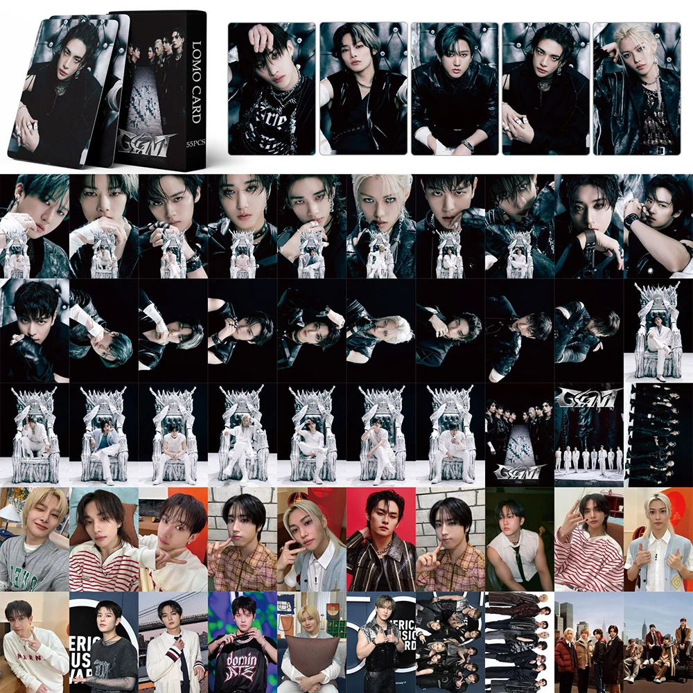 Новые альбомные карты высокого качества для коллекции фанатов Felix Hyunjin открытка