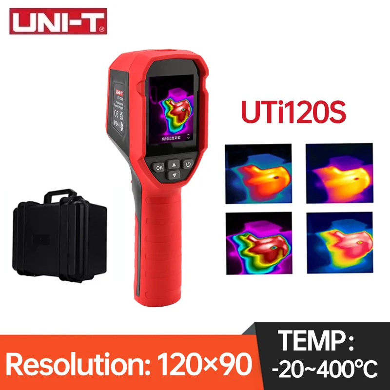 

UNI-T Infrared Thermal Imager UTi120S PCB Circuit Industrial Testing Floor Heating Tube Testing original genuine Thermal camera